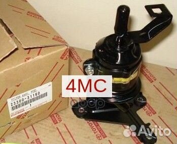 Фильтр топл.toyota land cruiser prado III 4.0 2