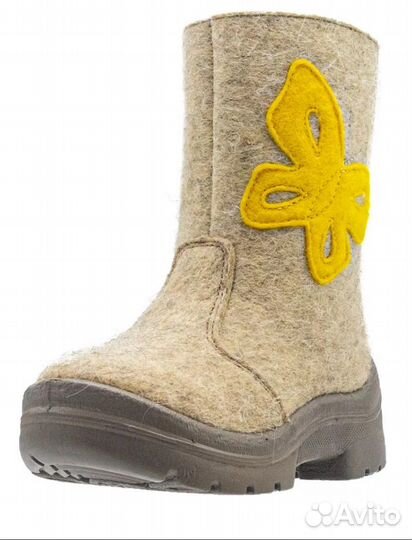 Валенки -ботинки