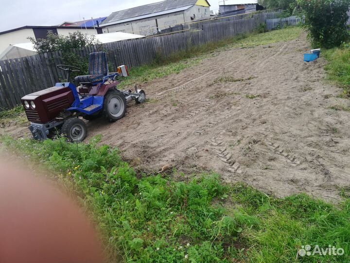 Мини-трактор КУРГАНМАШЗАВОД КМЗ-012, 2006