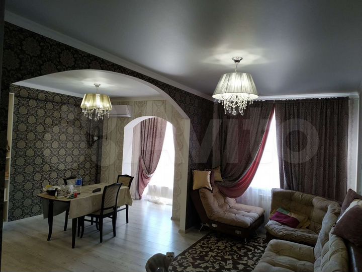 3-к. квартира, 89 м², 3/3 эт.