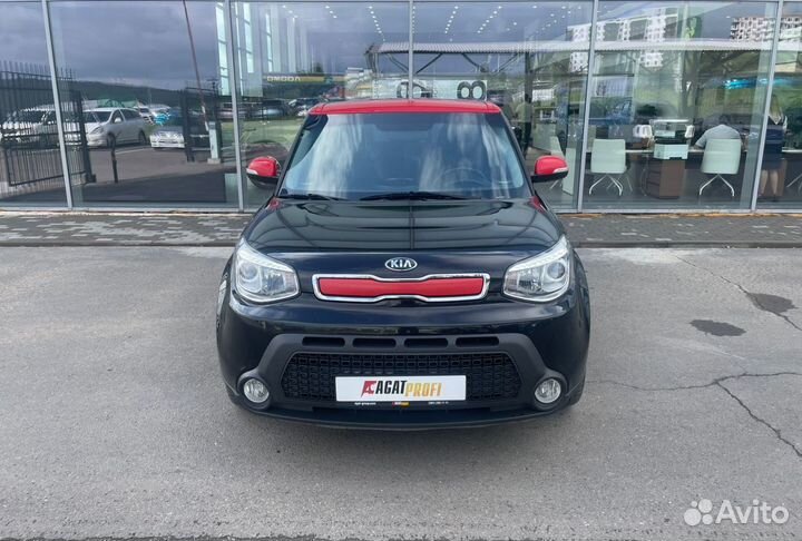 Kia Soul 1.6 AT, 2016, 156 171 км