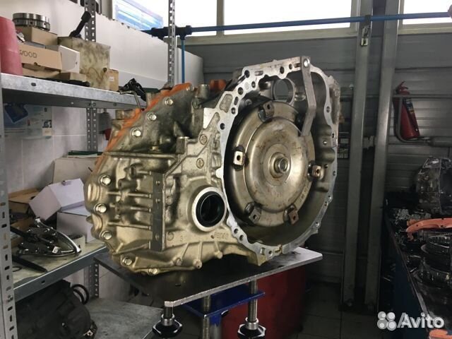 АКПП Aisin u660е Toyota Highlander