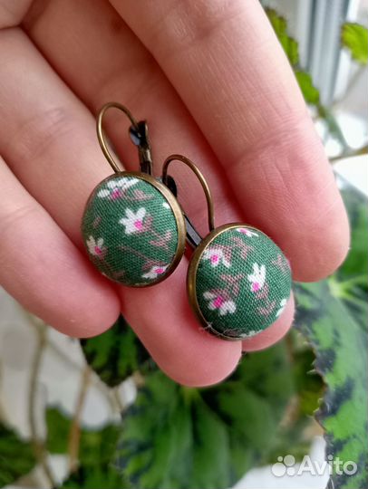 Серьги бохо