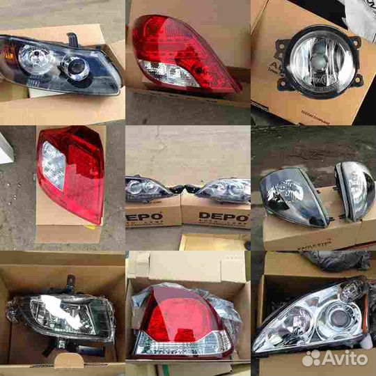 Фонарь задний hyundai tucson/IX35 10