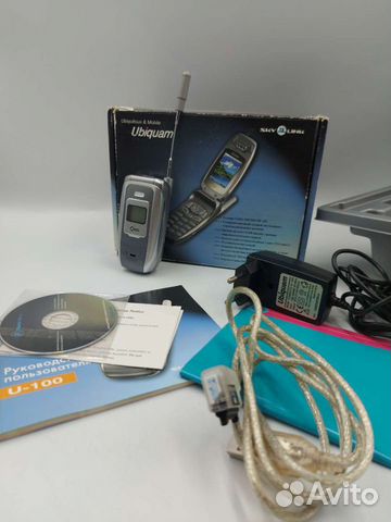 Телефон в коллекцию ubiqiuam skylink U100