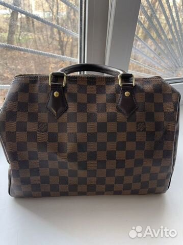 Сумка louis vuitton speedy оригинал