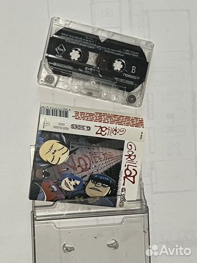 Gorillaz g-sides compact cassette