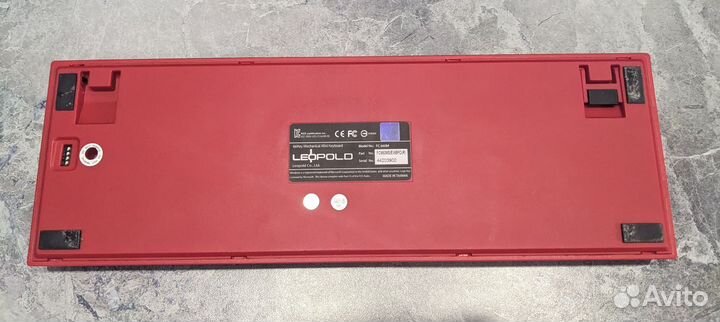 Механическая игровая клавиатура Leopold fc660m