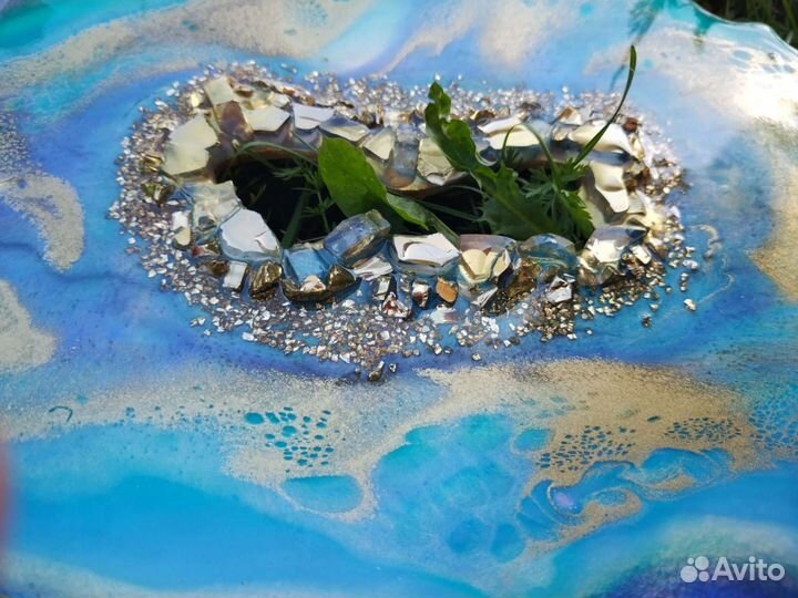 Жеода. Срез камня