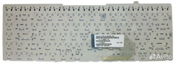 Клавиатура Sony vaio VGN-FW270J/B OEM