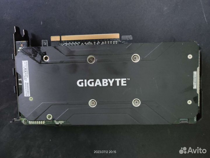 Видеокарта rx570 8gb
