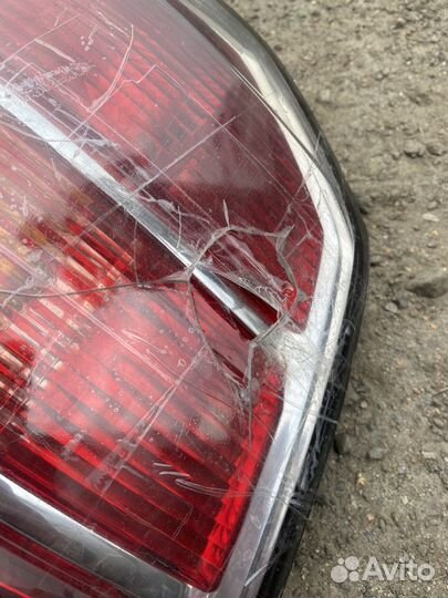 Фонари opel zafira b