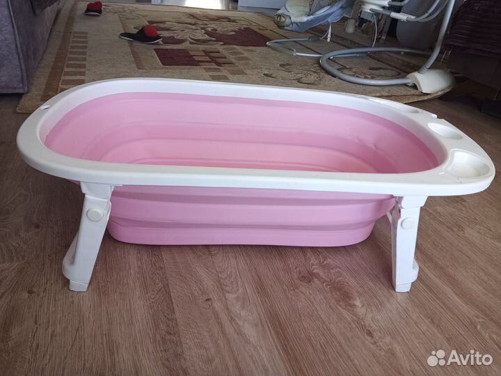 Ванночка для купания складная