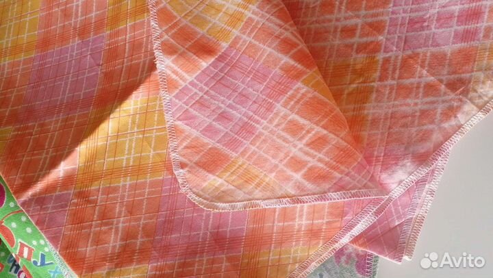 Пелёнки новые фланель,хлопок 4 шт