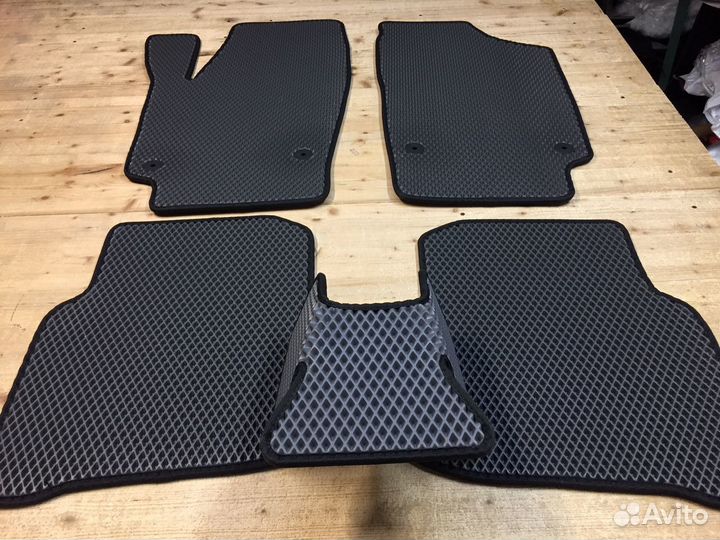 Автоковрики EVA Volkswagen Polo 2009-2019