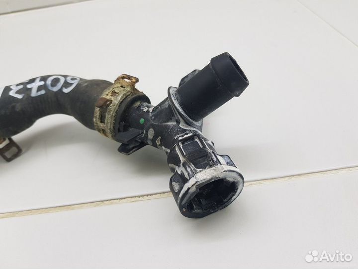 Тройник системы охлаждения (Geely Coolray)