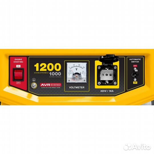 Бензиновый генератор Steher GS-1500