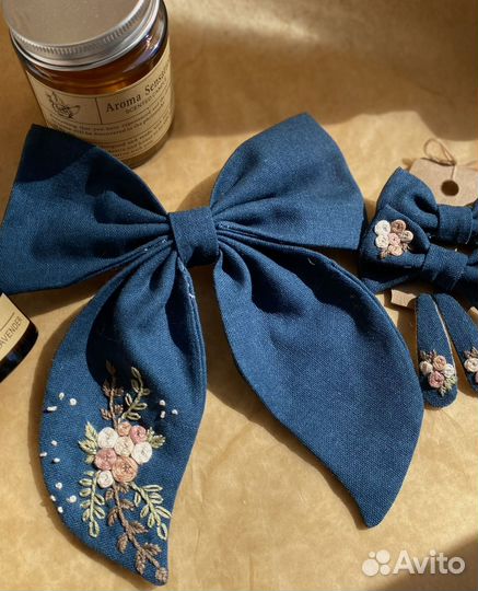 Бантики ручной работы