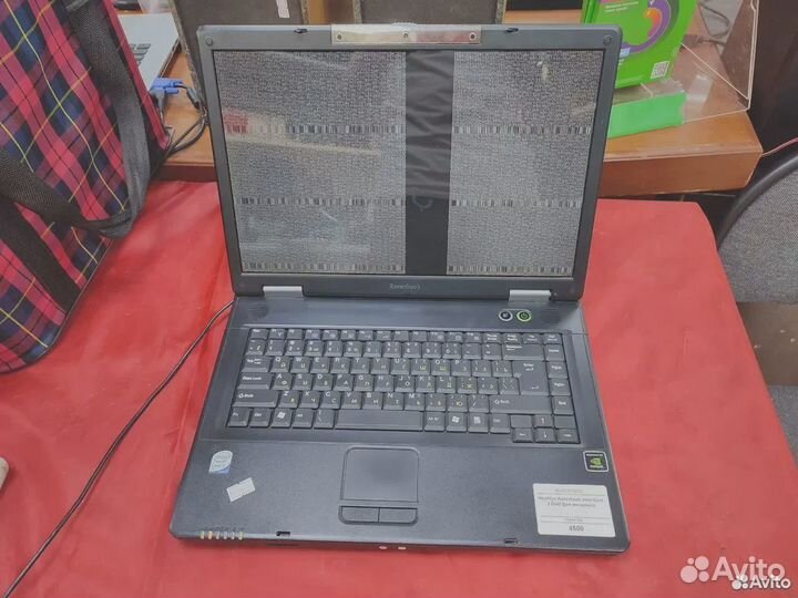 Ноутбук Roverbook Intel Core 2 DUO на запчасти