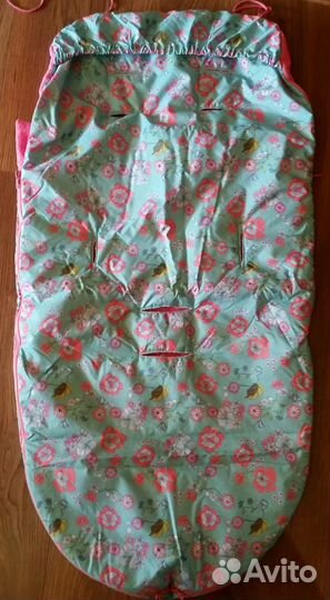 Конверт в коляску,сумка,муфта (ручной работы)