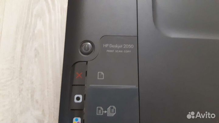 Принтер hp deskjet 2050