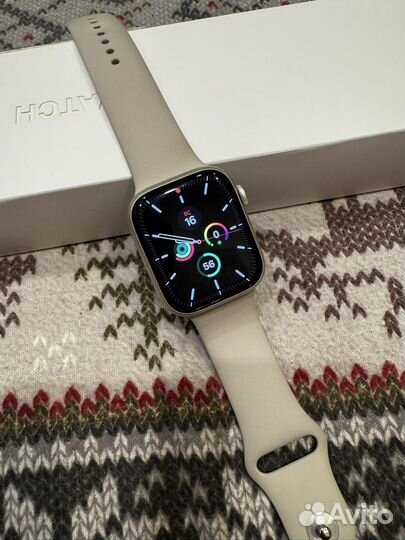 Часы apple watch 7 45 mm