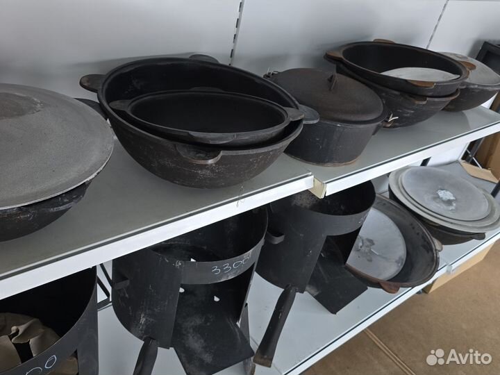 Казан чугунный