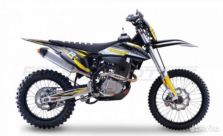 Мотоцикл кроссовый rockot R7 hornet Version 2022