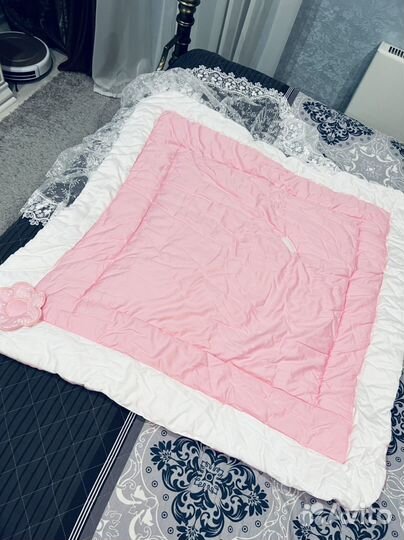 Конверт одеяло на выписку новый осень-зима