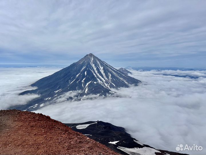 Тур на камчатку. Толбачик, сплав, океан