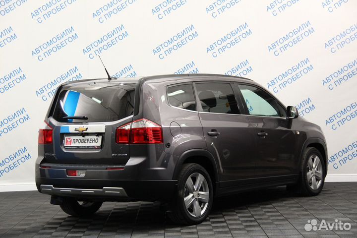 Chevrolet Orlando 1.8 AT, 2012, 154 838 км