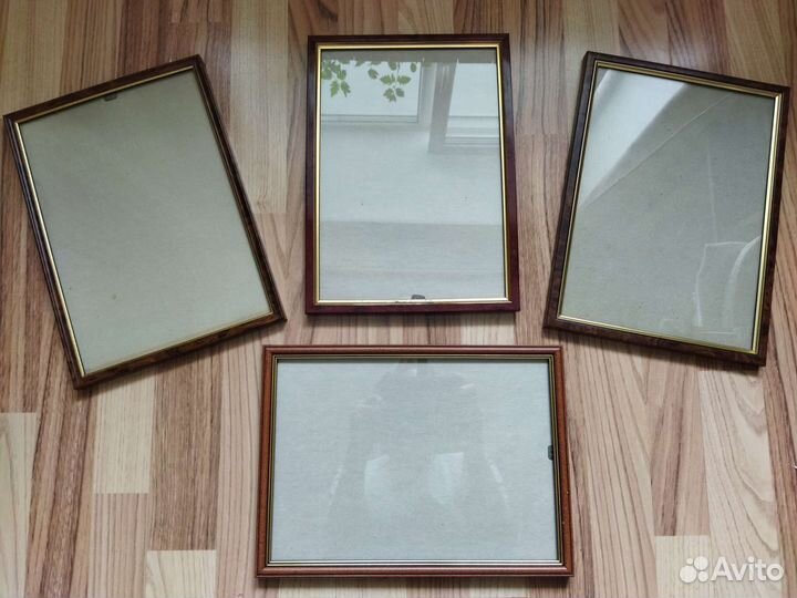 Фоторамки А4, стекло