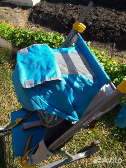 Санки-коляска Ника 3. Торг возможен