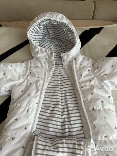 Детский комбинезо guliver 6-9 мес