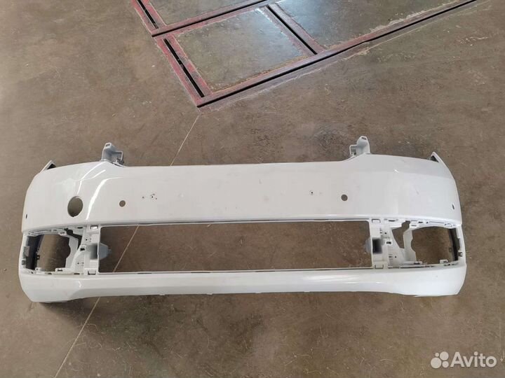 Бампер передний skoda rapid 2018