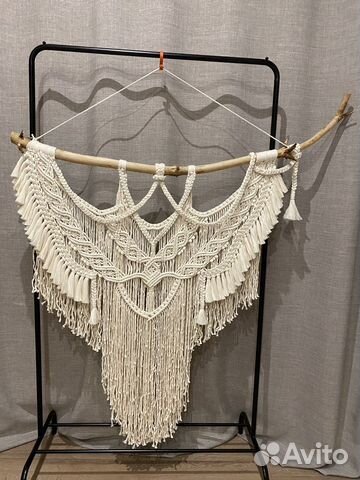 Панно на стену макраме