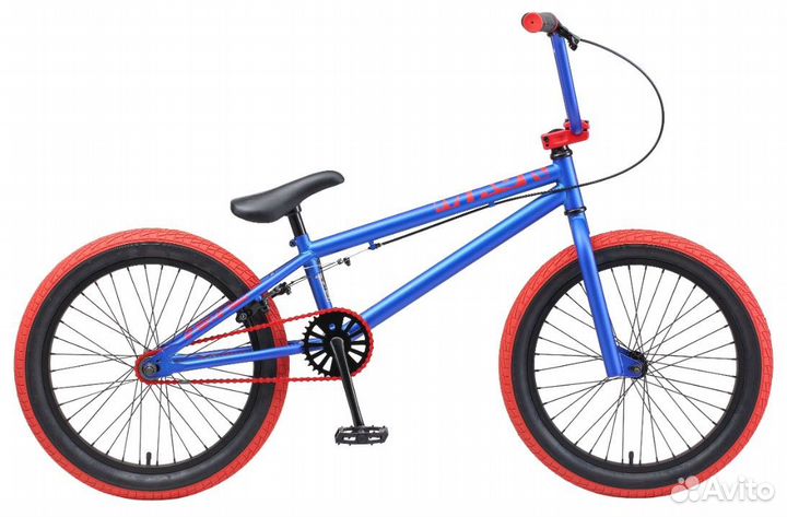 Велосипед 20д. BMX TechTeam Mack, 1ск, U-brake