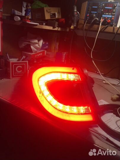 Фонарь левый Hyundai ix-35 LED