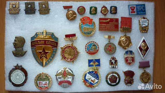 Коллекционирование значков