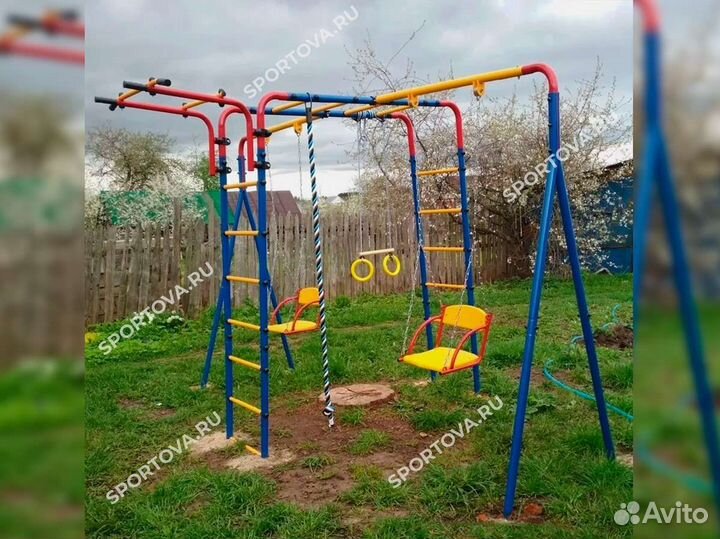 Детский уличный комплекс