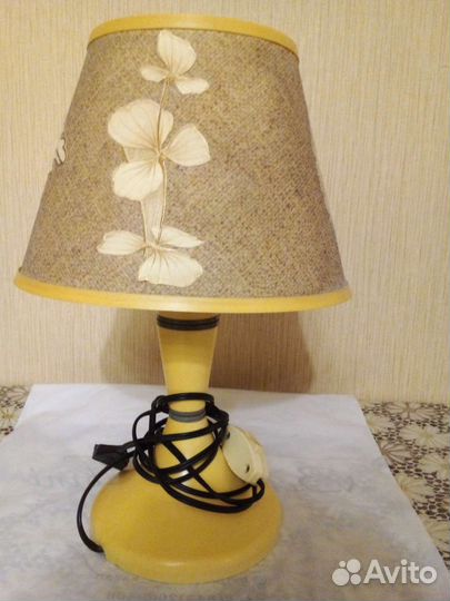 Настольная лампа СССР