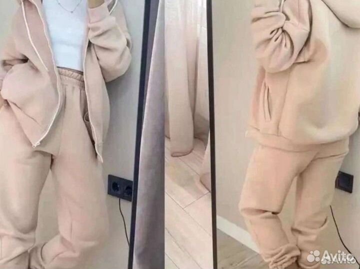 Женские спортивные костюмы с начёсом,новые