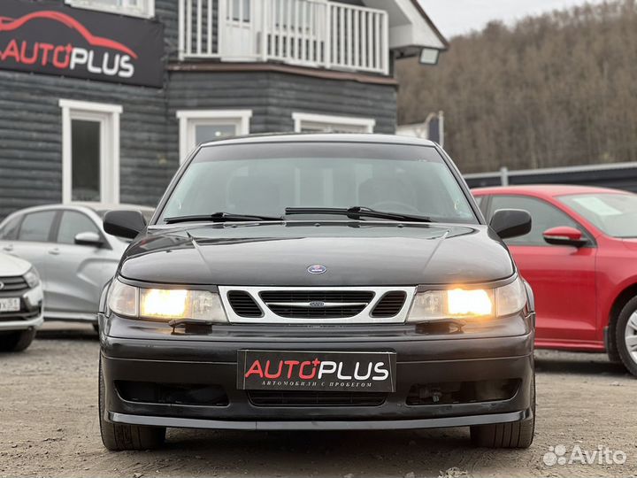Saab 9-5 2.0 AT, 2000, 298 700 км
