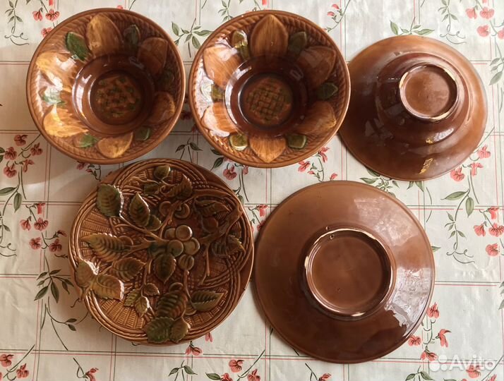 Тарелки керамика СССР