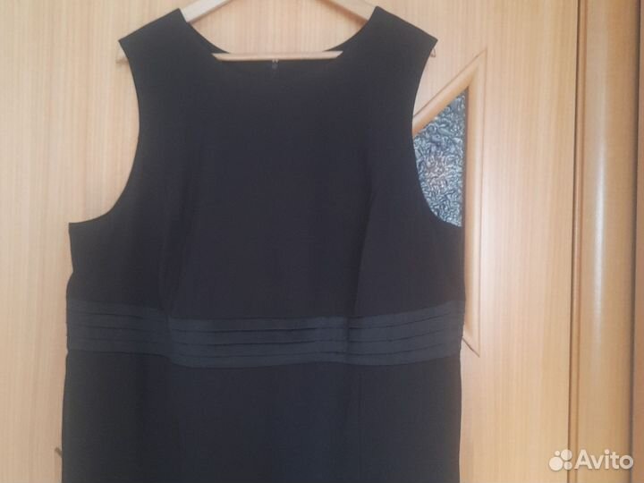 Вечернее платье без рукавов, 60 размер