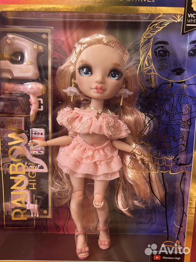 Кукла Rainbow high victoria