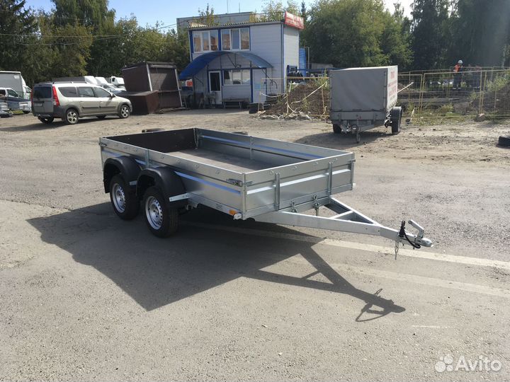 Прицеп двухосный 3,0 м х 1,5 м от производителя