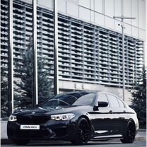 BMW 5 серия 2.0 AT, 2018, 118 000 км, с пробегом, цена 3 999 999 руб.