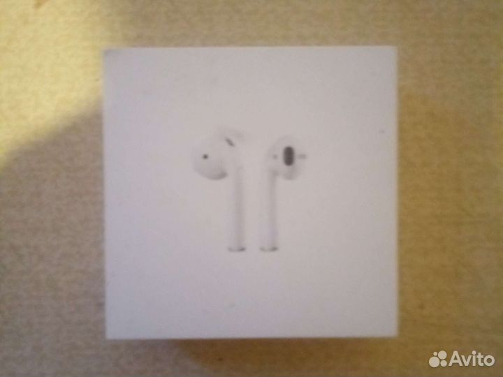 Беспроводные наушники apple airpods 2