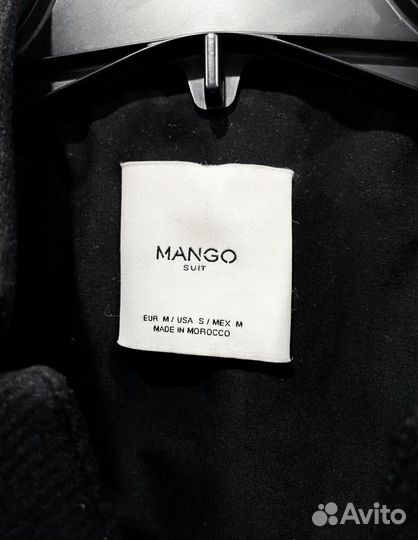 Пальто-пиджак mango
